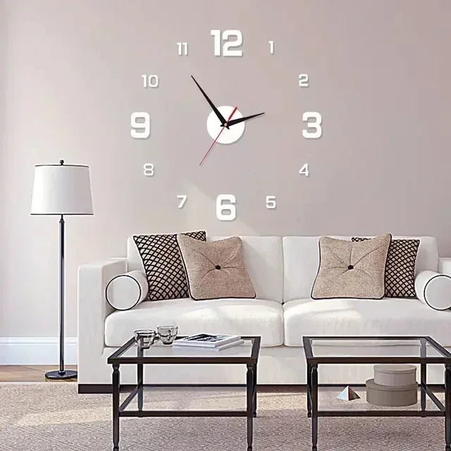Luminous Dreams: The Stylish 3D Wall Clock