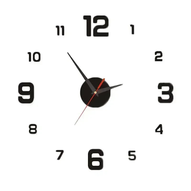 Luminous Dreams: The Stylish 3D Wall Clock