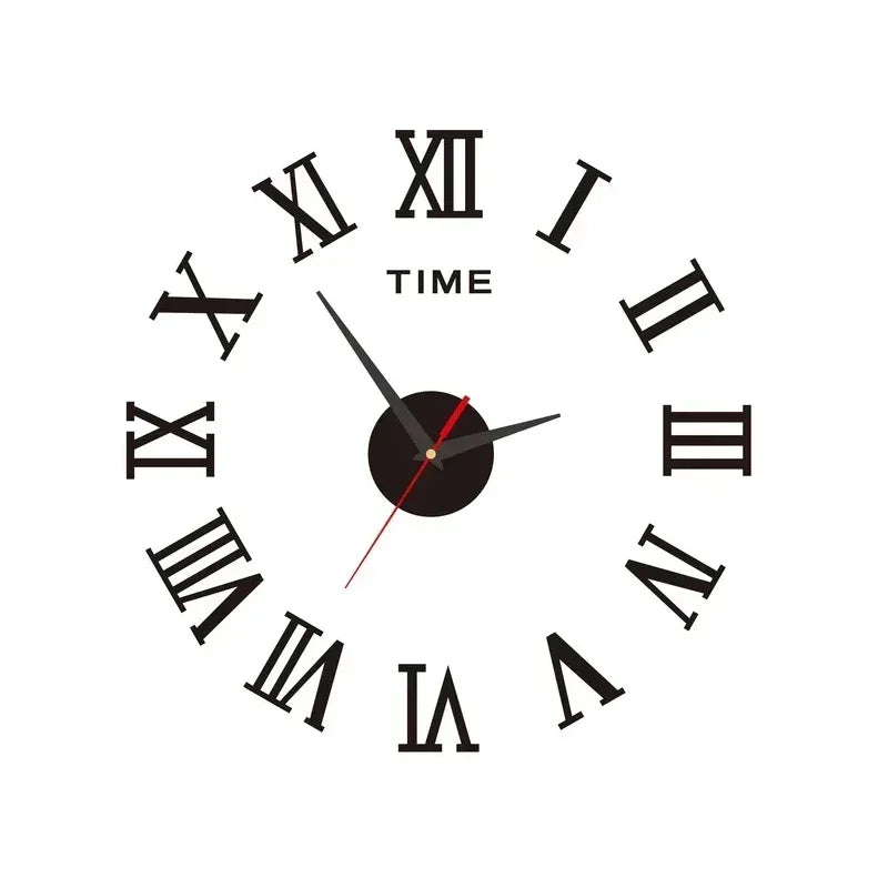 Luminous Dreams: The Stylish 3D Wall Clock