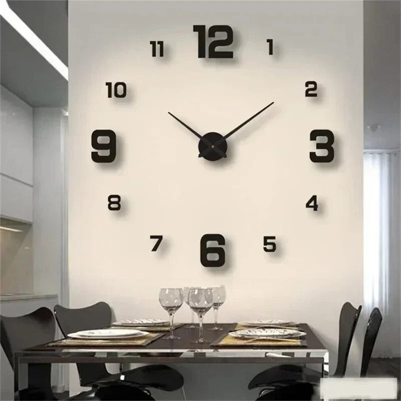 Luminous Dreams: The Stylish 3D Wall Clock