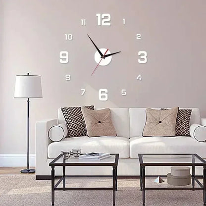 Luminous Dreams: The Stylish 3D Wall Clock