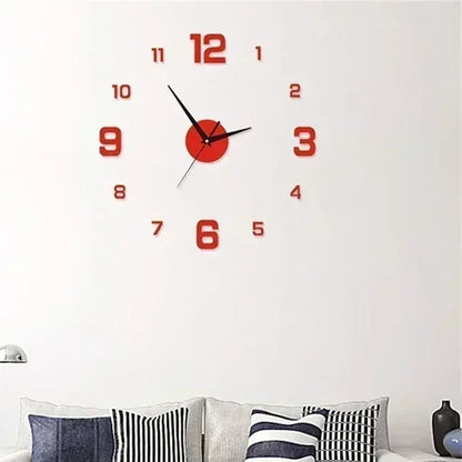Luminous Dreams: The Stylish 3D Wall Clock