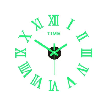 Luminous Dreams: The Stylish 3D Wall Clock