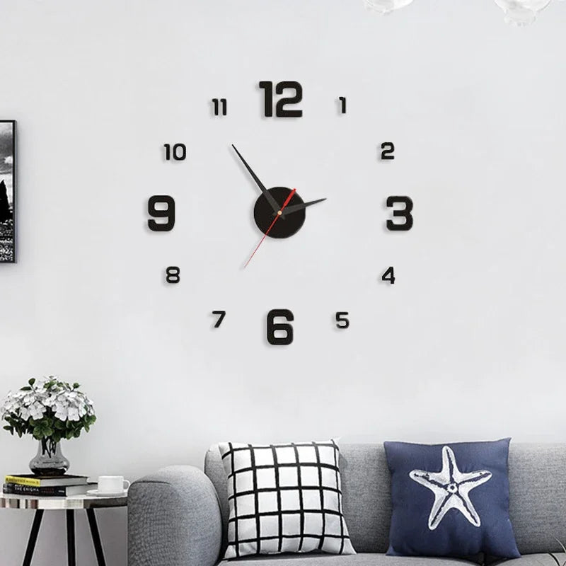 Luminous Dreams: The Stylish 3D Wall Clock