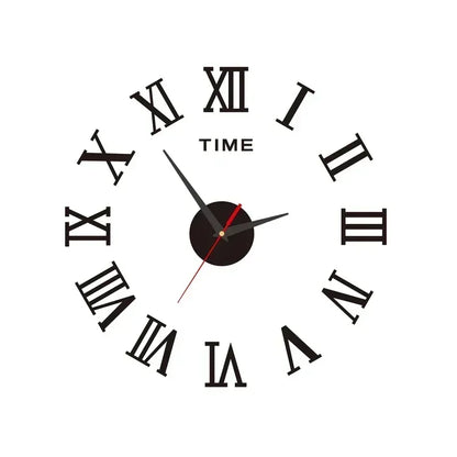 Luminous Dreams: The Stylish 3D Wall Clock