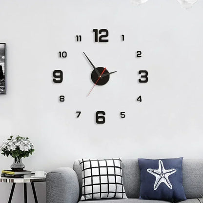 Luminous Dreams: The Stylish 3D Wall Clock